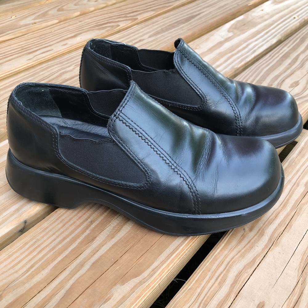 DANSKO Jocelyn EU 40/US 9.5-10 Black Slip On Clog - Really Good Condition